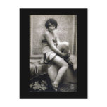 Erotic French Postcard