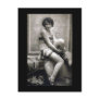 Erotic French Postcard
