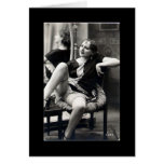 Erotic Greetings Card