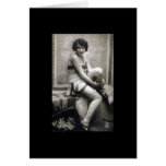 Erotic Greetings Card