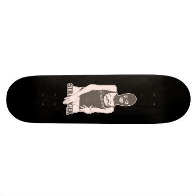 EROTIC HARDCORE "Balaclava" 02 Skate Board Decks by strangerdesign