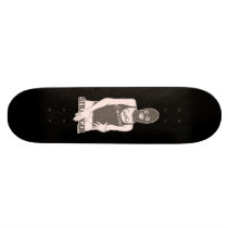 EROTIC HARDCORE "Balaclava" 02 Skate Board Decks