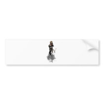 Erotic Warrior Bumper Stickers
