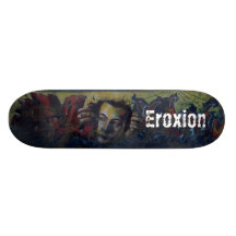 Eroxion - Grunge Graffiti Skateboard