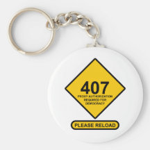 Error 407: Democracy Proxy Authentication Required Keychain