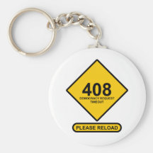Error 408: Democracy Request Timeout Keychain