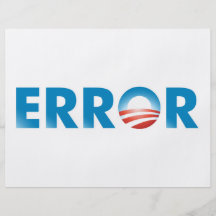 ERROR CUSTOM FLYER