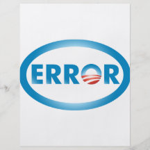 ERROR FLYER DESIGN