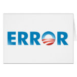 ERROR GREETING CARD
