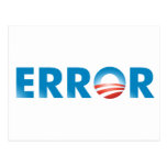 ERROR POST CARD