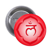 ęrs Chakra - Muladhara Badge Avec Épingle