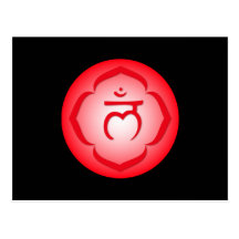 ęrs Chakra - Muladhara Cartes Postales