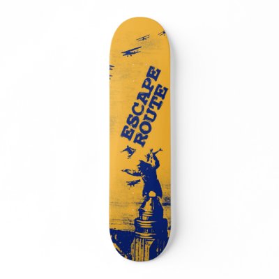 ERS ~ Impossible Deck Skateboard by Escape_Route