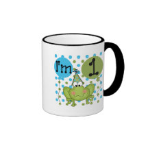 Ęrs T-shirts et cadeaux d'anniversaire de grenouil Tasse À Café