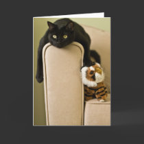 Ersatz Cats Notecard