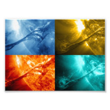 Éruption chromosphérique ou collage de masse de Su Photos