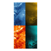 Éruption chromosphérique ou collage de masse de Su Carte Avec Photo
