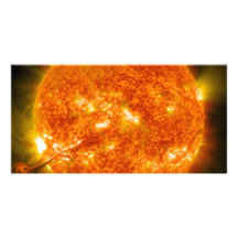 Éruption chromosphérique ou éjection de masse de c photocartes
