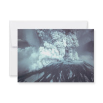 Eruption of Mount Saint Helens Stratovolcano 1980 Invites