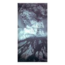 Eruption of Mount Saint Helens Stratovolcano 1980 Photo Cards