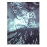 Eruption of Mount Saint Helens Stratovolcano 1980 Post Card