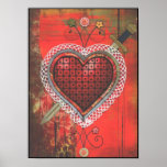 Erzulie Dantor's Vèvè Posters