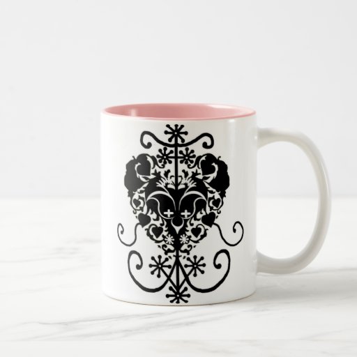 Erzulie, Voodoo Love Goddess Coffee Mugs