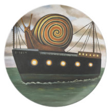 Es Cargo Party Plate