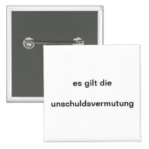 es gilt die unschuldsvermutung buttons