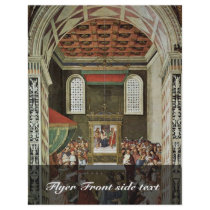 Es Piccolomini Receive The Cardinal'S Personalized Flyer