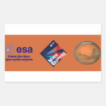 ESA's Mars Express Stickers