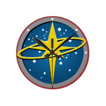 Escadron de nova horloges murales