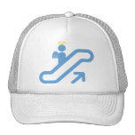 Escalator, no Stairway Mesh Hat