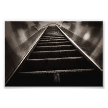 Escalator Photo Art
