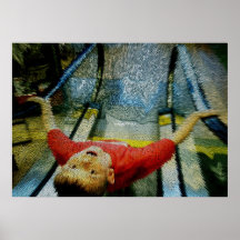 Escalator Ride Posters