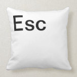 Escape Computer Key pillows