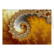 Escape - Fractal Card