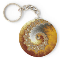 Escape - Fractal Keychain