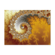 Escape - Fractal Postcard