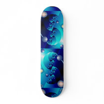 Escape from orbit dimension skateboard deck