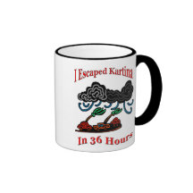 Escape Katrina Coffee Mugs
