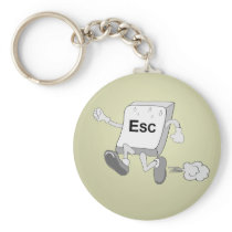 Escape Key Keychain