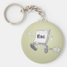 Escape Key Keychain