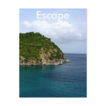 Escape Postcard