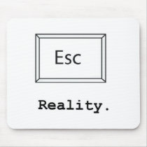 escape reality mouse mats