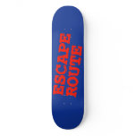 ESCAPE ROUTE DECK skateboards