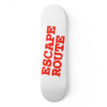 ESCAPE ROUTE DECK SKATEBOARD DECKS