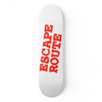 ESCAPE ROUTE DECK SKATEBOARD DECKS