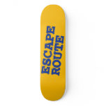 ESCAPE ROUTE DECK SKATE BOARD DECK