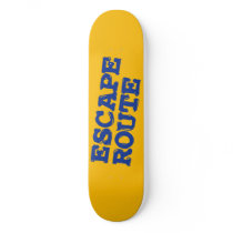 ESCAPE ROUTE DECK SKATE BOARD DECK